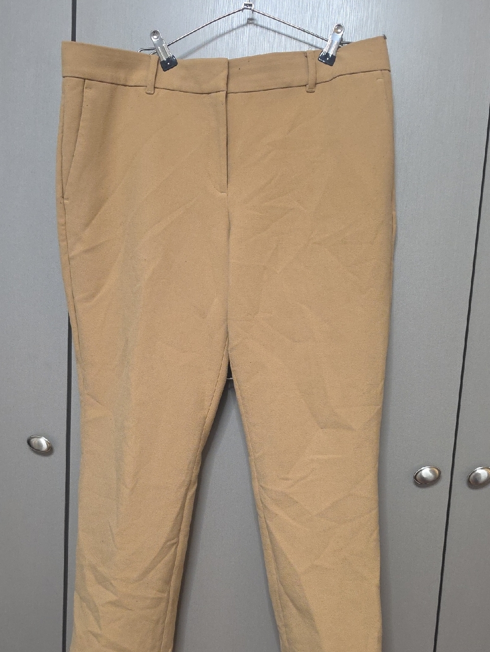 Ann Taylor Classic Camel Dress Pants